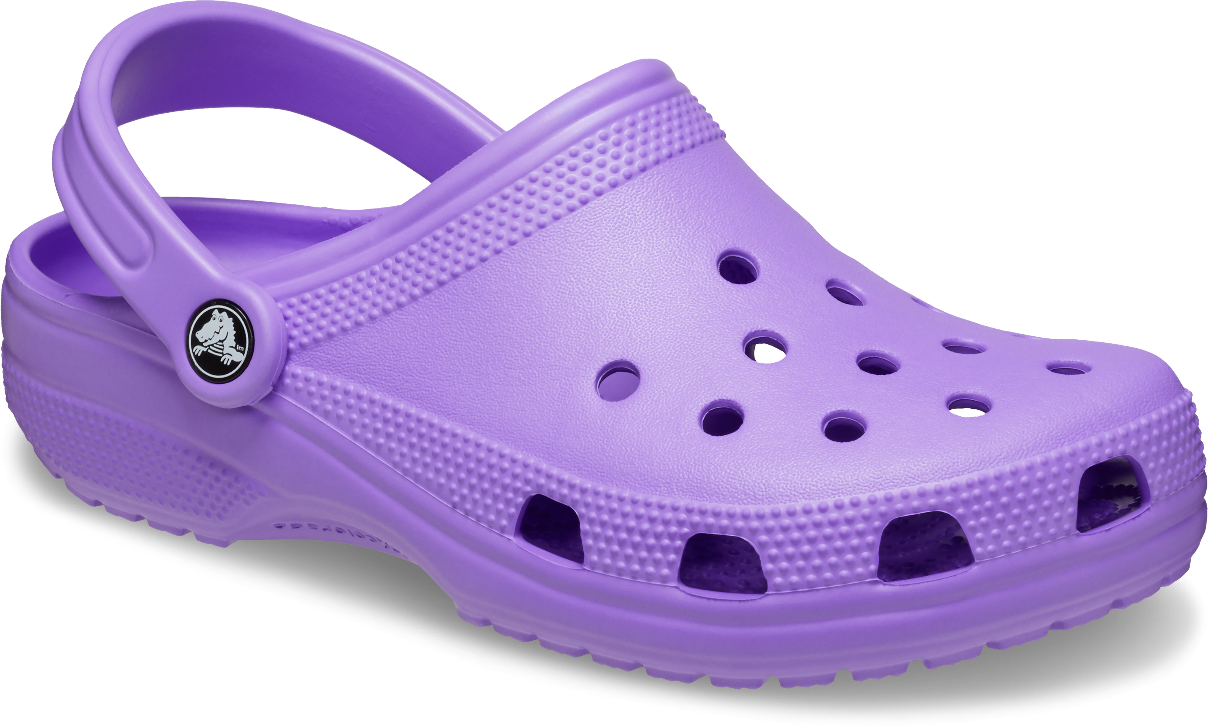 Crocs Kids Classic Clog Galaxy Purple - Main Image
