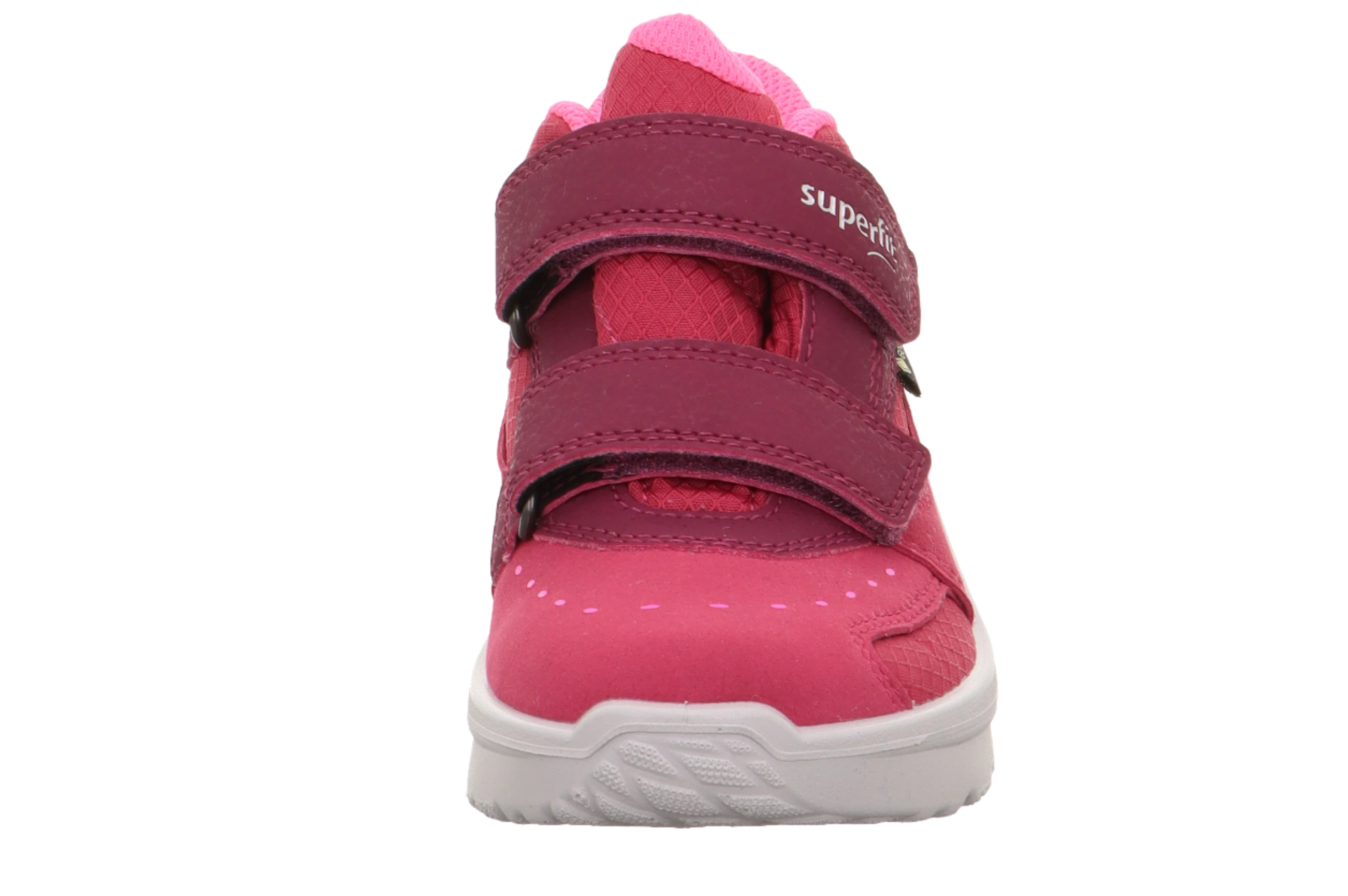 Superfit meisjes rush sneakers, roze 5500, 30 EU