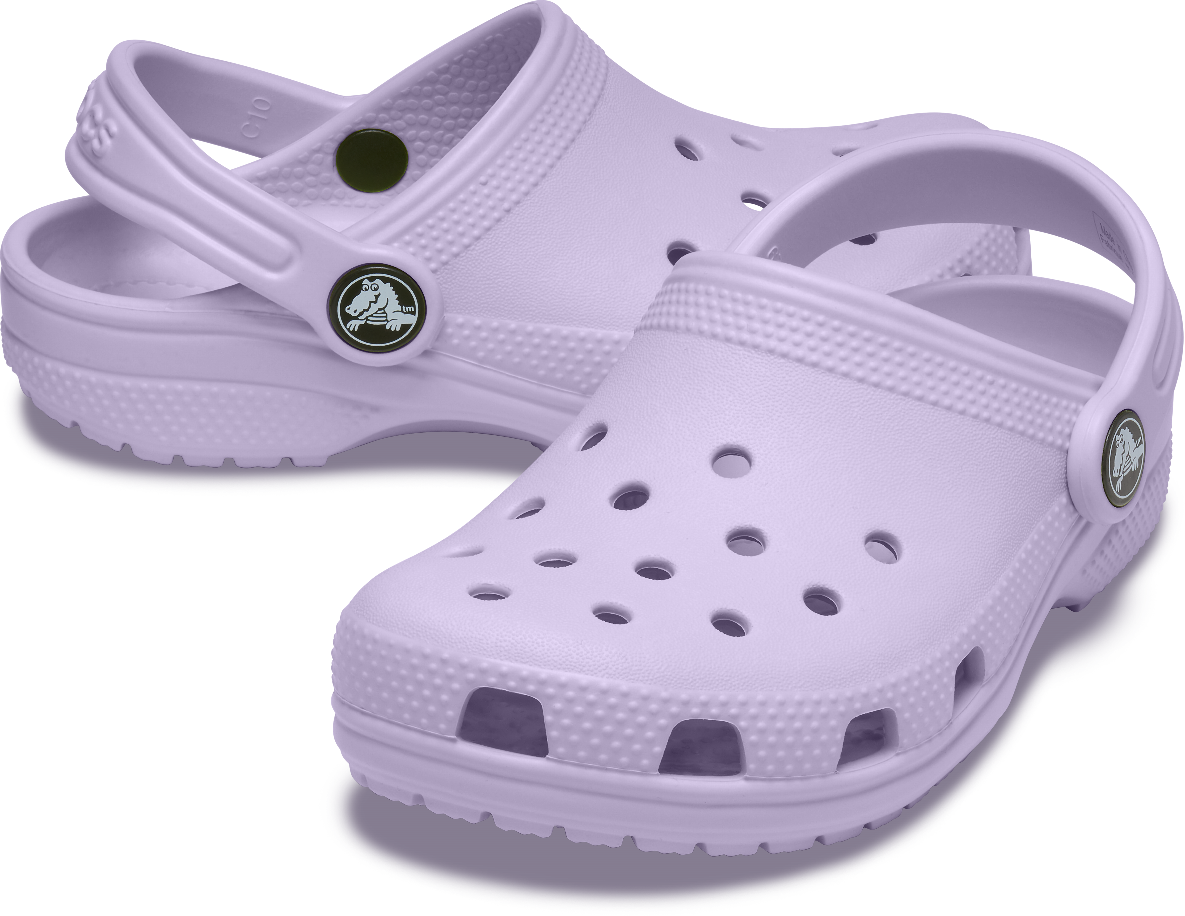 Shop Crocs Kids Lavender – Jump shoes