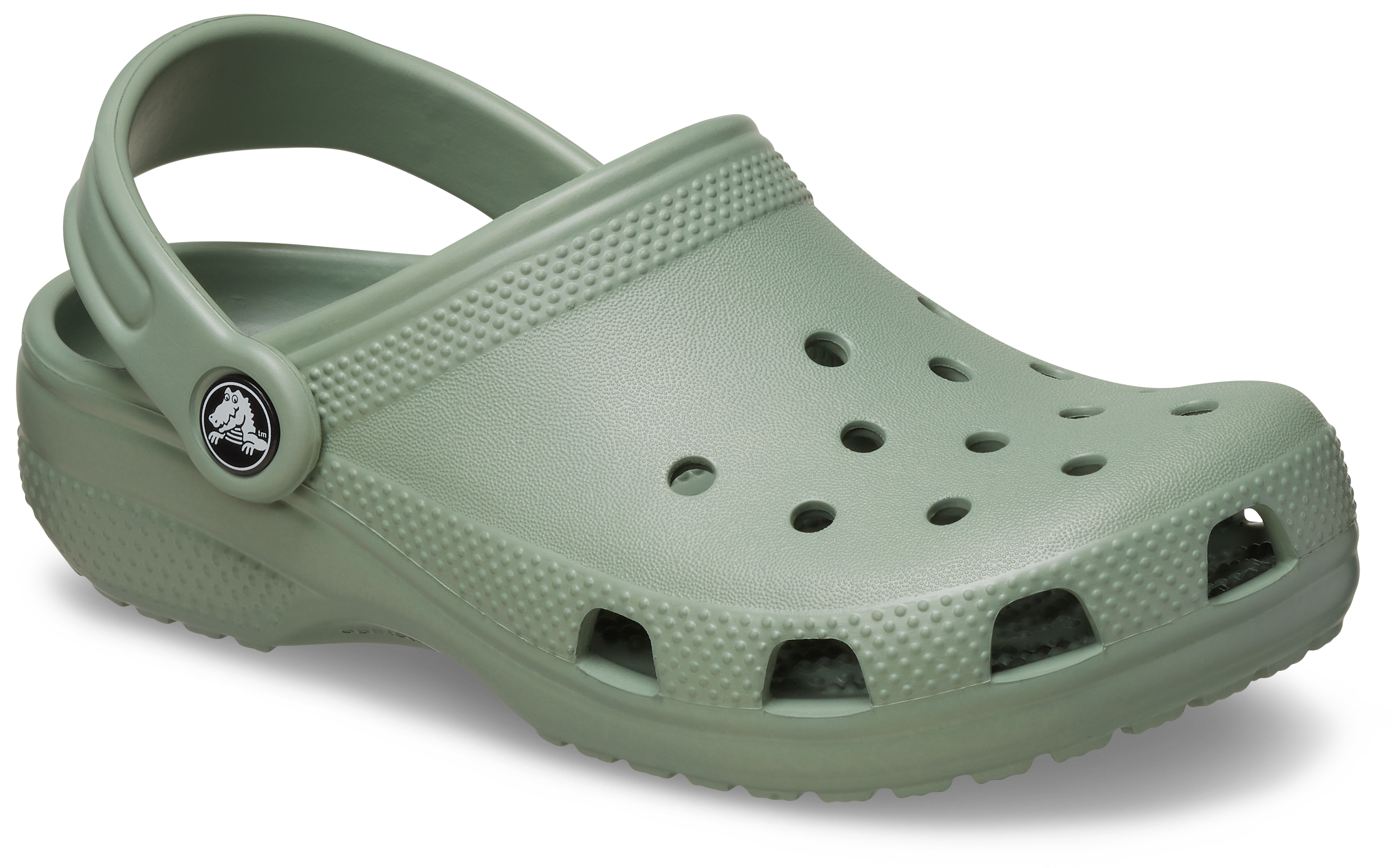 Shop Crocs Kids Classic In Moss Jump Shoes – Jump shoes