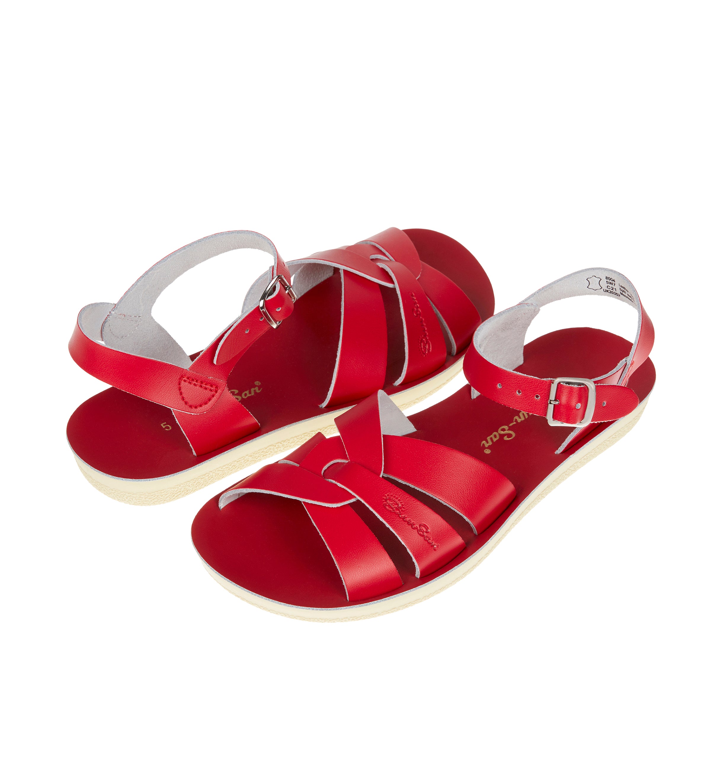 Salt-Water Swimmer Women's Sandals Red - Main Image