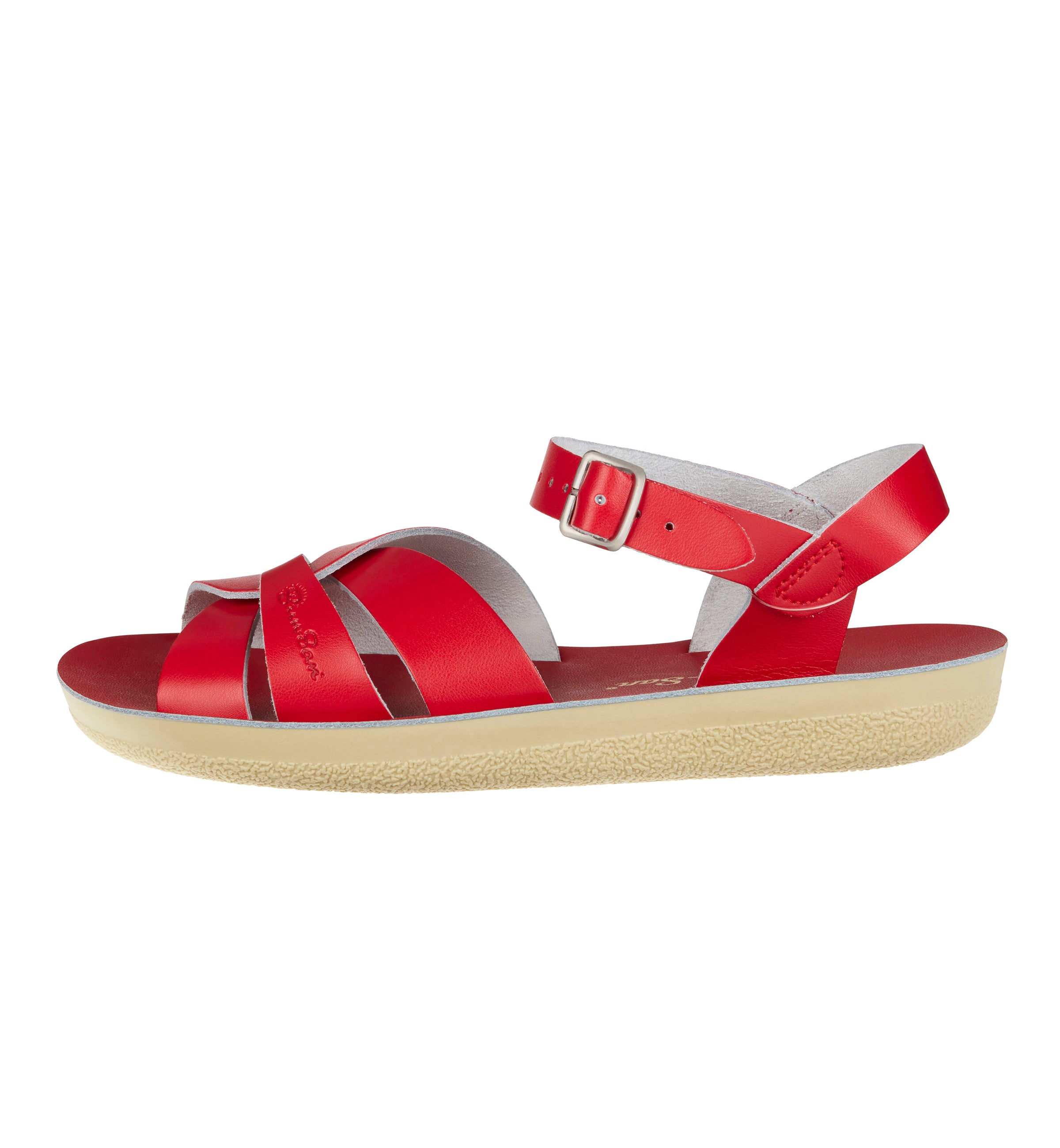 Salt-Water Swimmer Women's Sandals Red