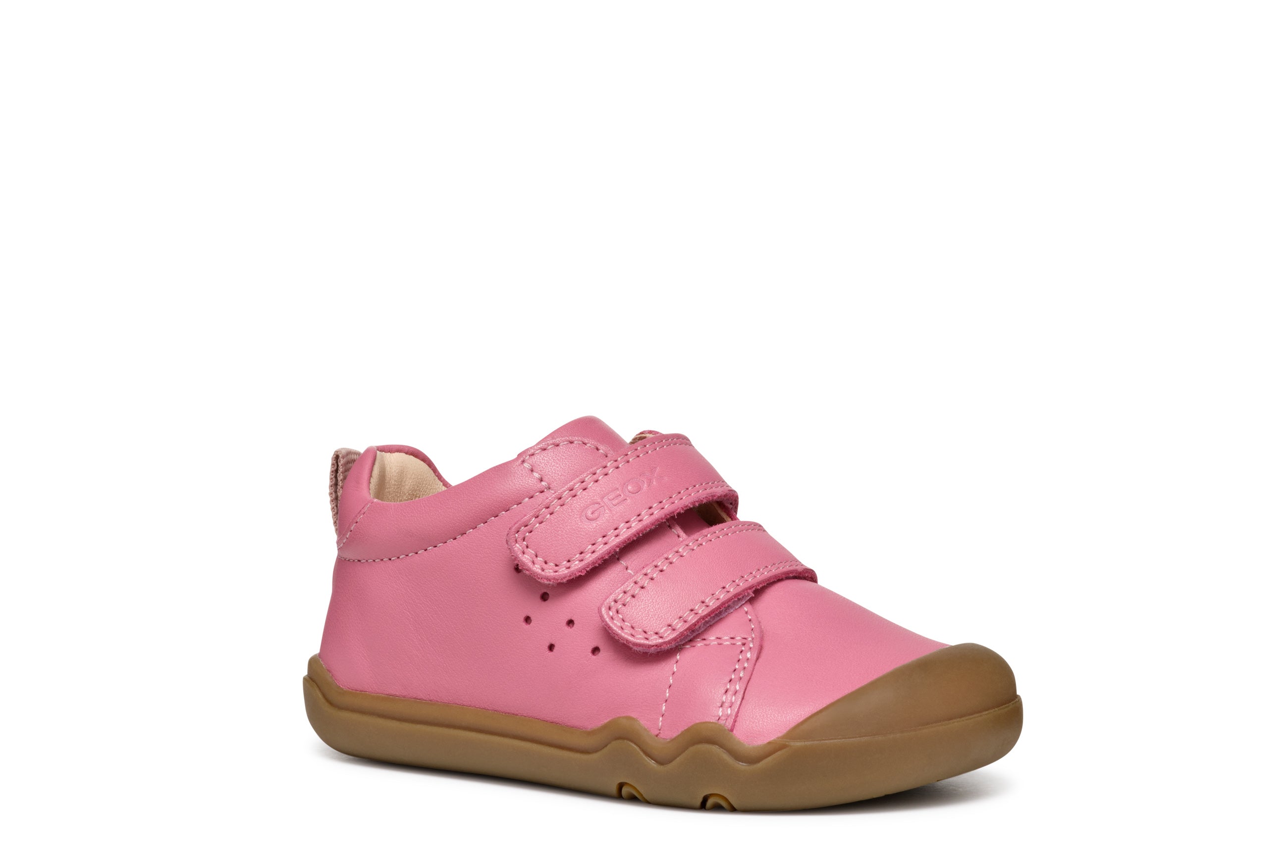 Shop Geox Baby Steppieup Pink Shoes – Jump shoes