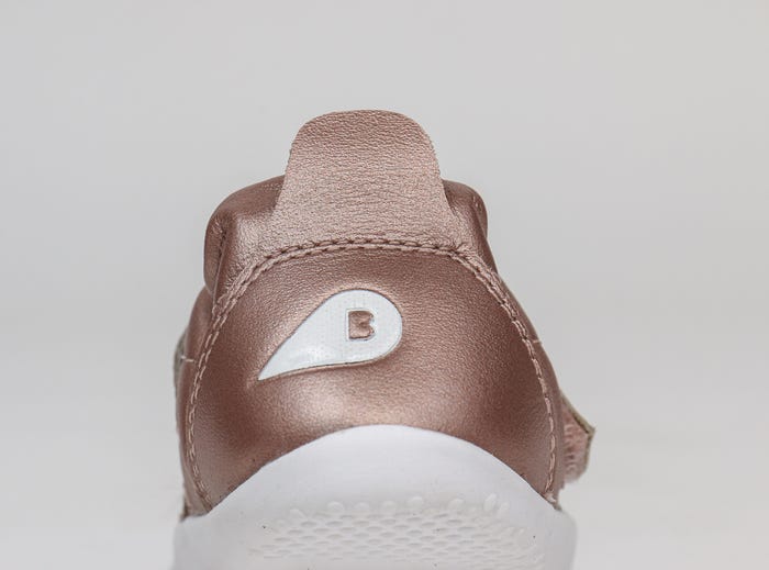 bobux jump rose gold