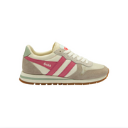 Gola Women's Trainers | Daytona | White/Grey/Pink