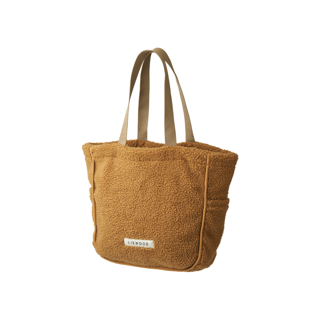 Liewood Tote Bag Reed Fleece Caramel