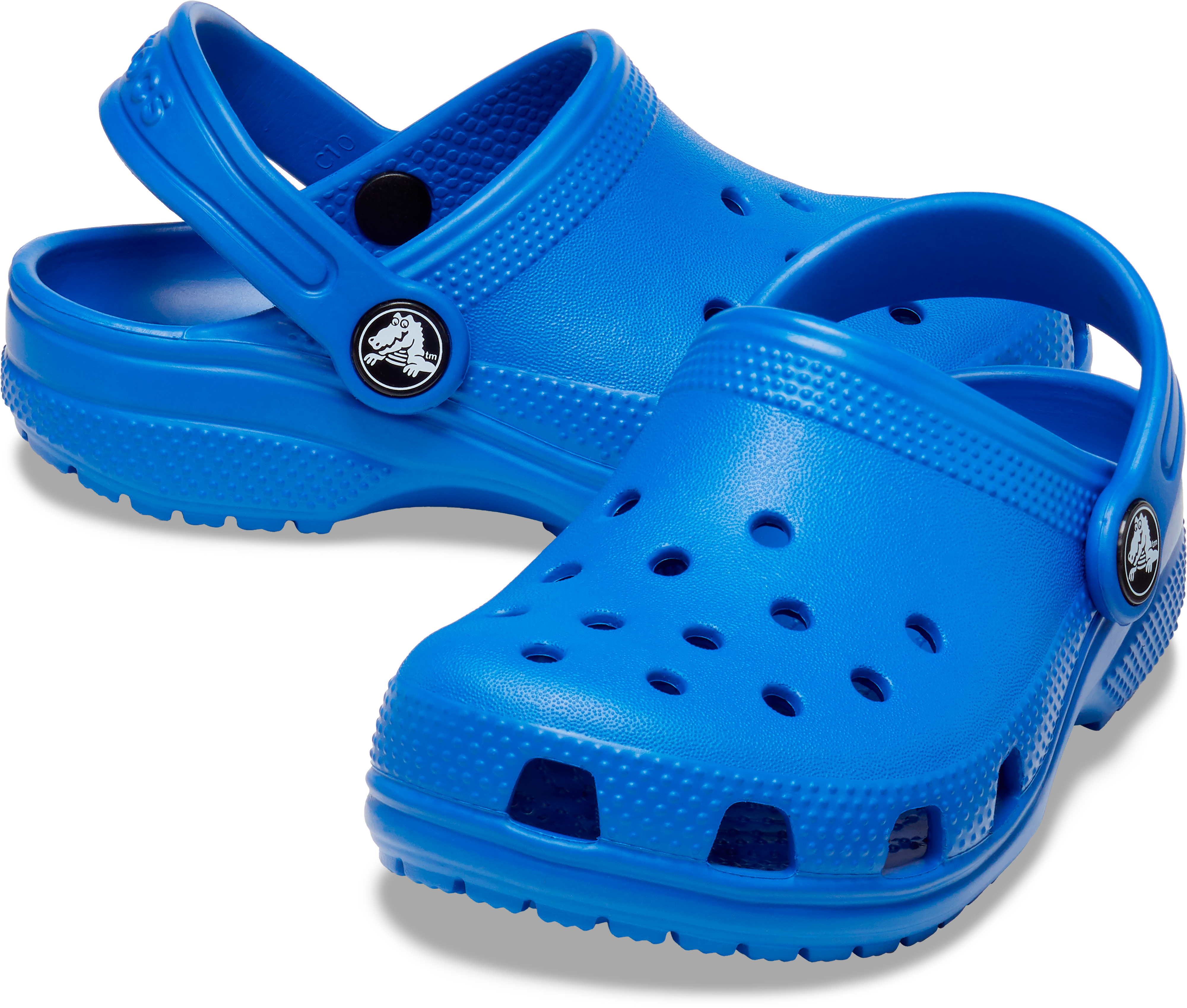 Blue crocs kids deals