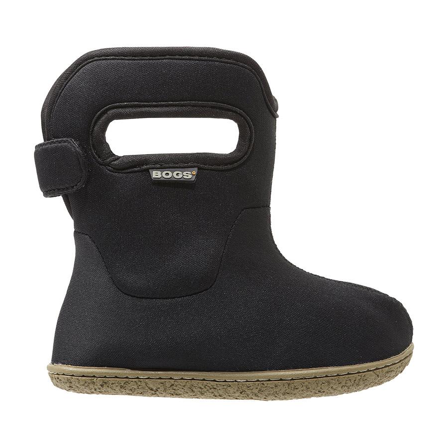 Baby Bogs Boots Solid Black - Main Image