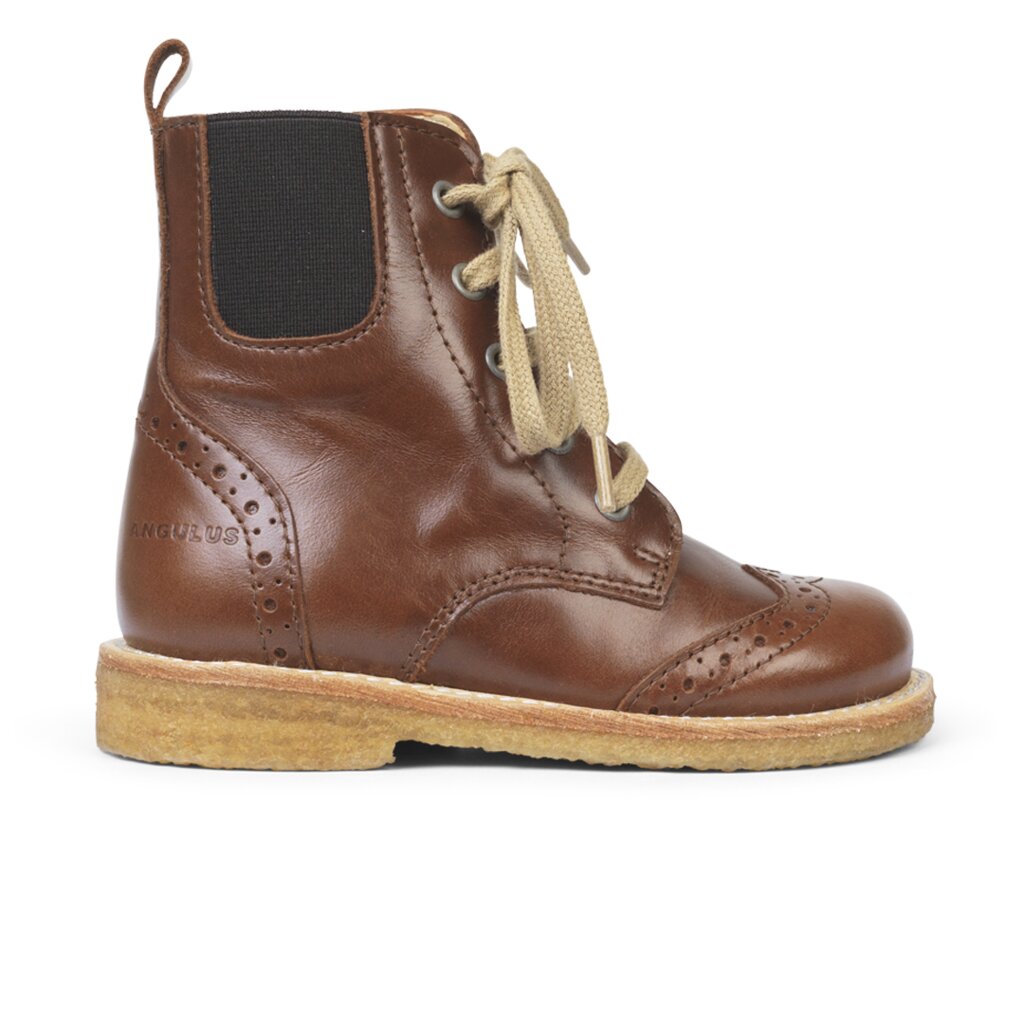 Angulus lace up sales boots