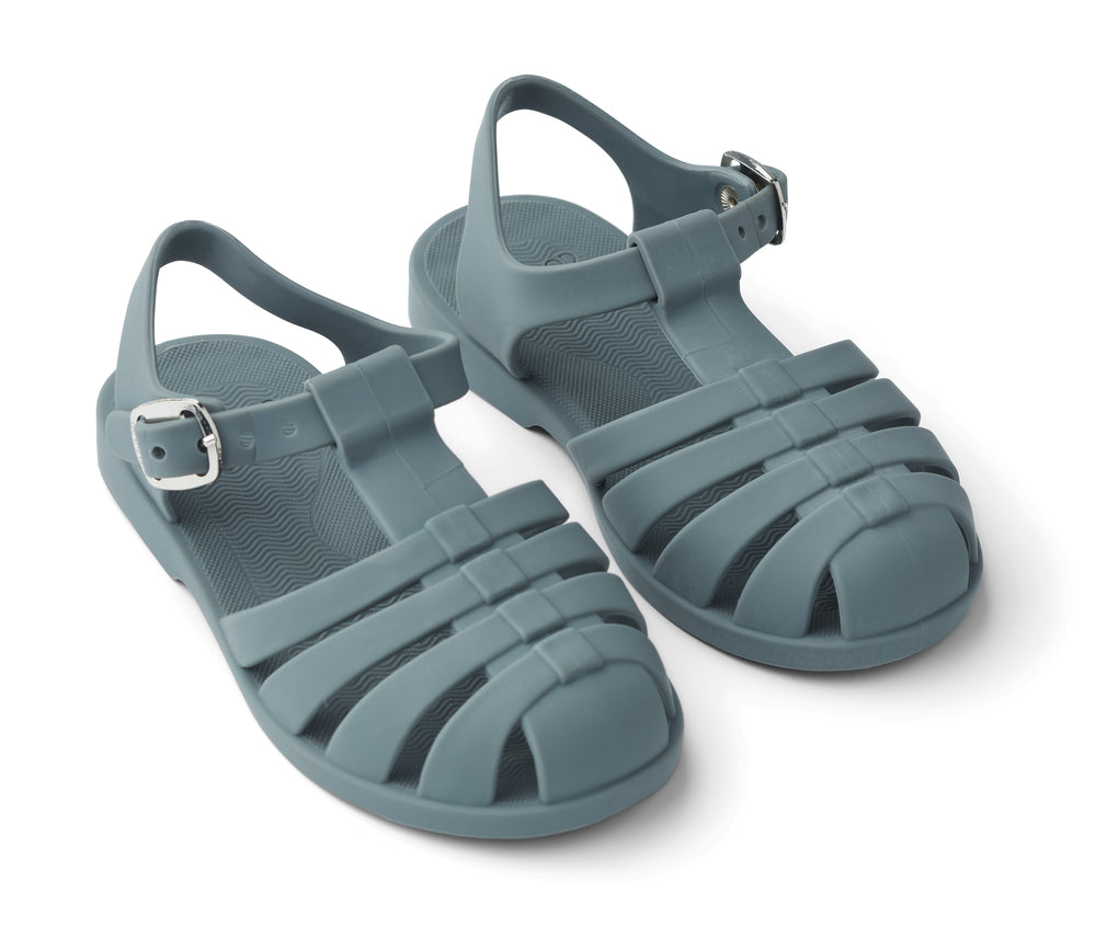 Liewood Sandals Bre Beach Shoes Whale Blue