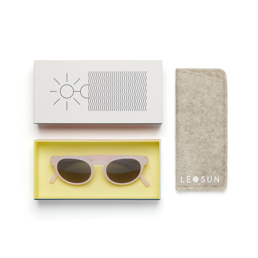 Leosun Sunglasses | Easton | Lilac