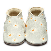 Inch Blue Baby Shoes | Soft Sole | Daisy