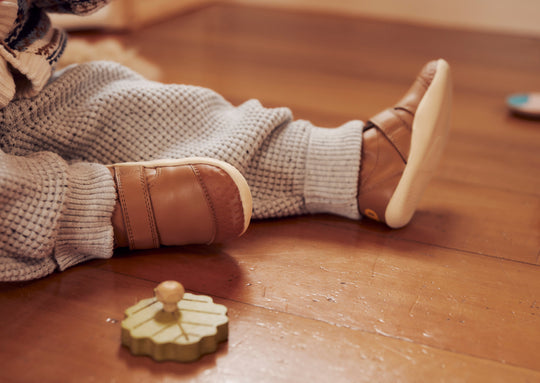 Pre-Walkers and the importance of getting feet measured.