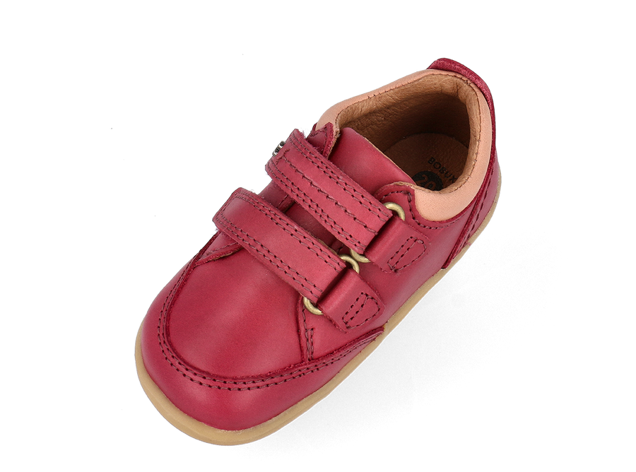Bobux Shoes | Timber Low Step up | Cranberry