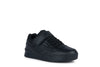 Geox School Shoes | Perth Velcro/Elastic | Black