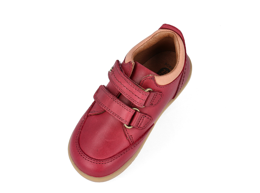 Bobux Shoes | Timber Low I Walk | Cranberry