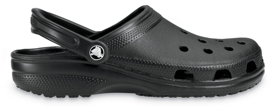 Unisex Classic Crocs | Clog | Black