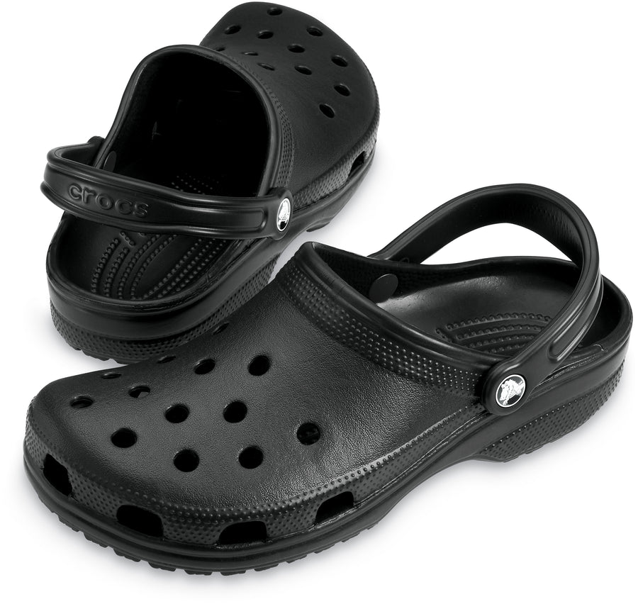 Unisex Classic Crocs | Clog | Black