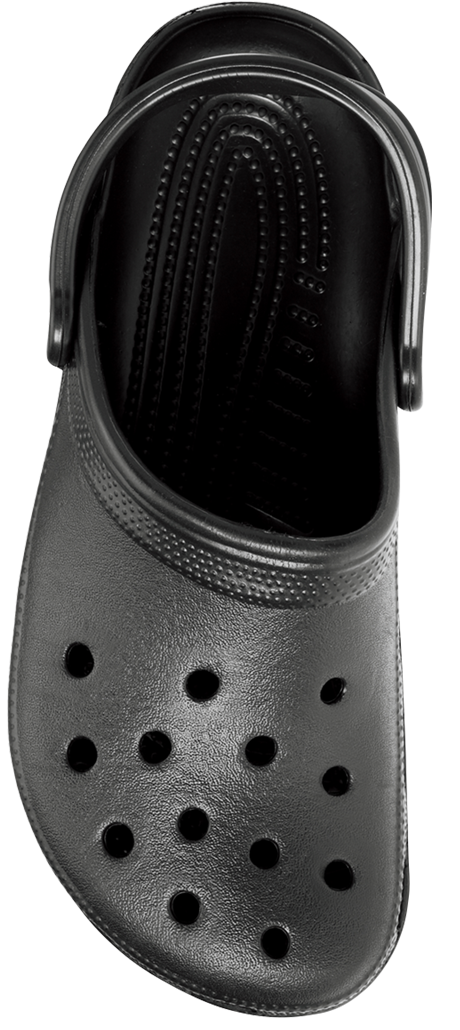 Unisex Classic Crocs | Clog | Black