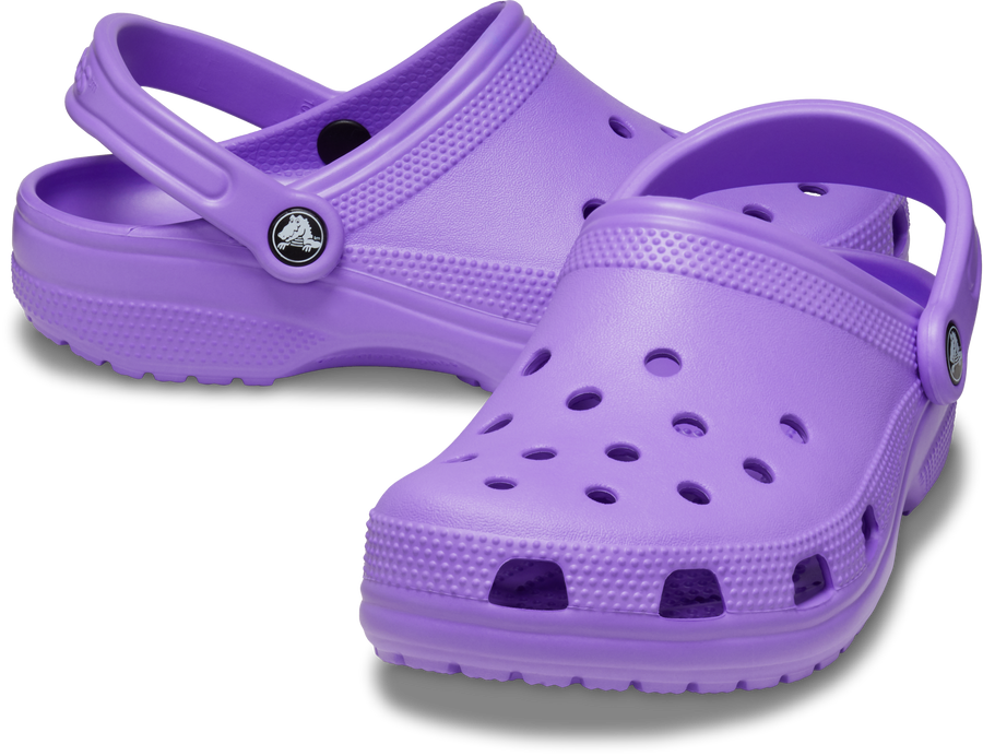 Kids Classic Crocs | Clog | Galaxy Purple