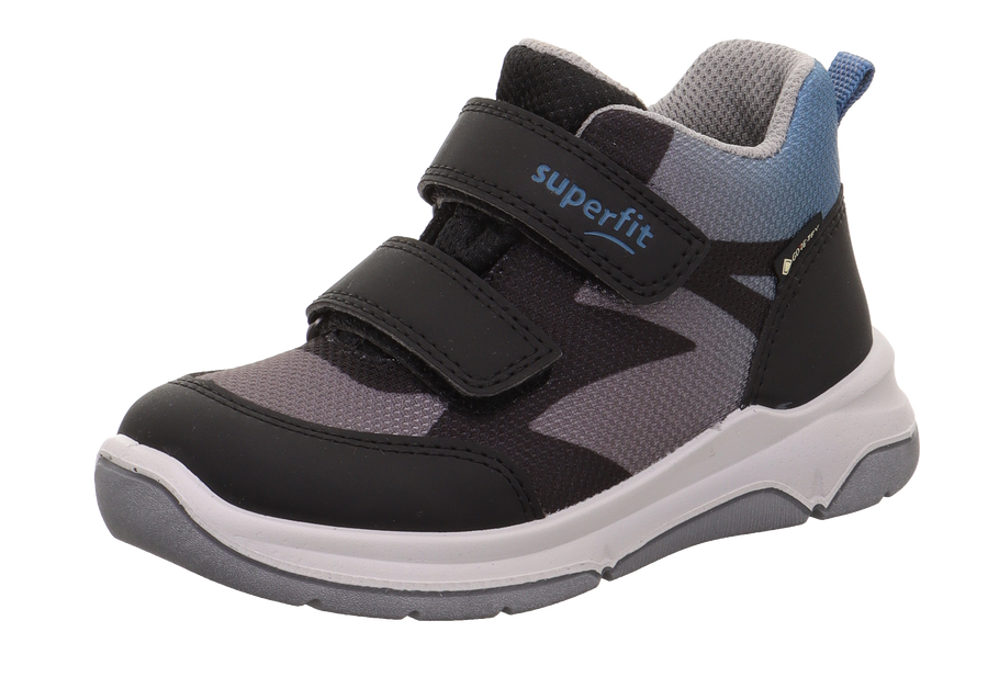 Superfit Kids | Cooper GORE-TEX Trainers | Blue & Black