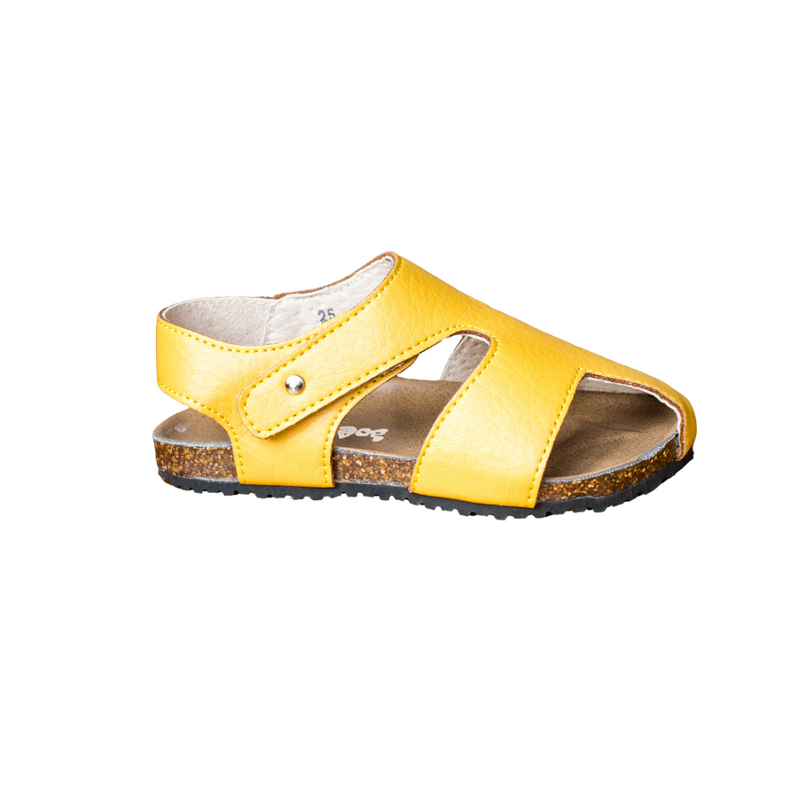 ScruffyDog Sandals | Buddy | Mustard Yellow