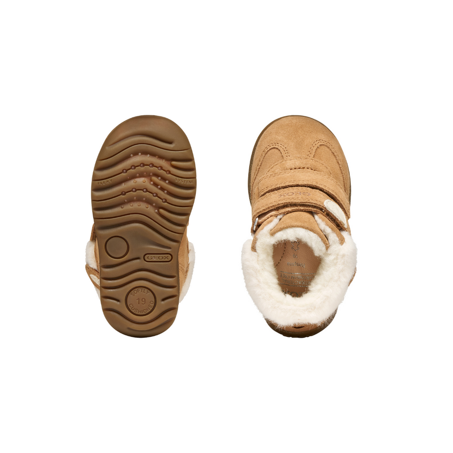 Geox First Walkers | Macchia Girl | Suede Whisky