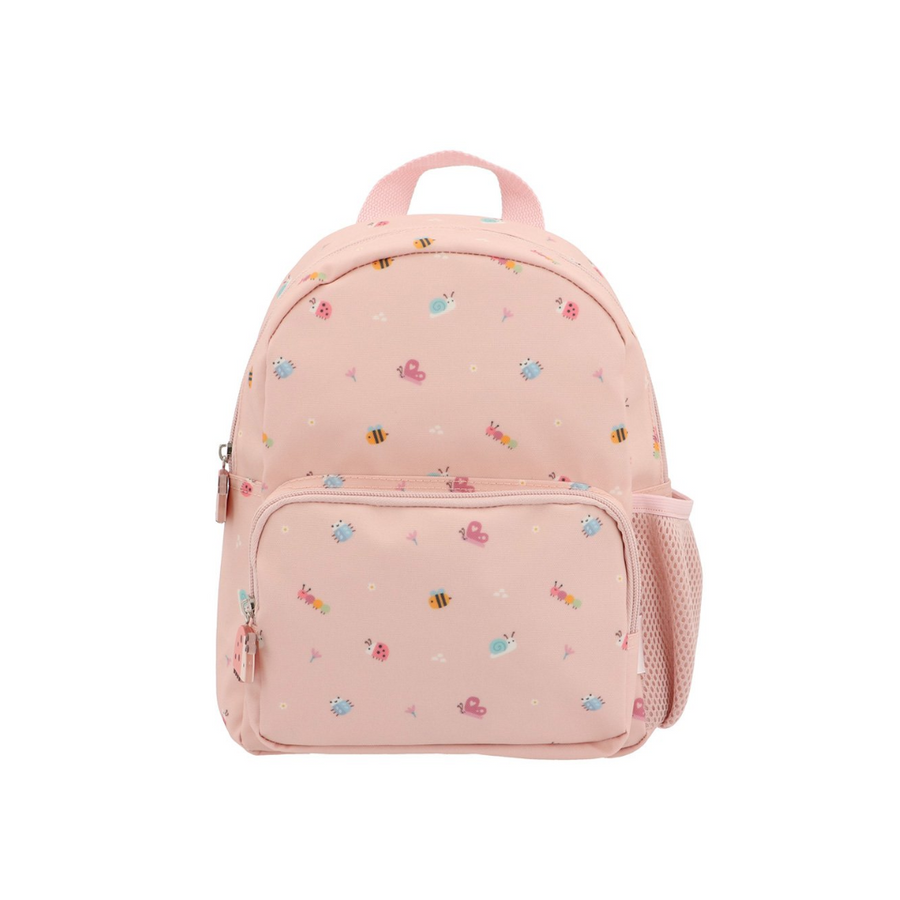 Tutete Kids Backpack | Bugs | Pink