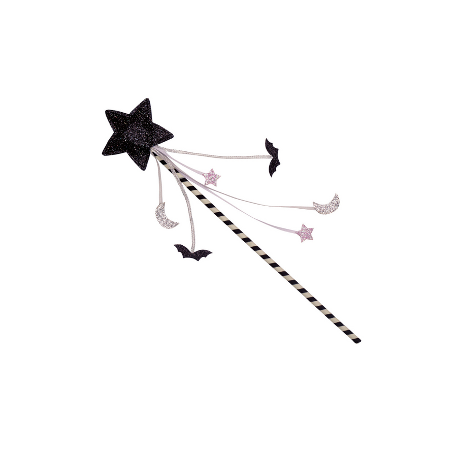 Rockhula Kids Halloween | Stripy | Star Wand