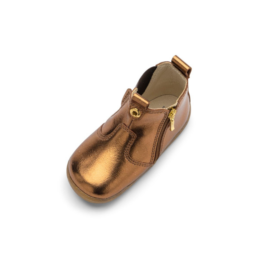 Bobux Boots | Step Up Jodphur Chelsea | Copper