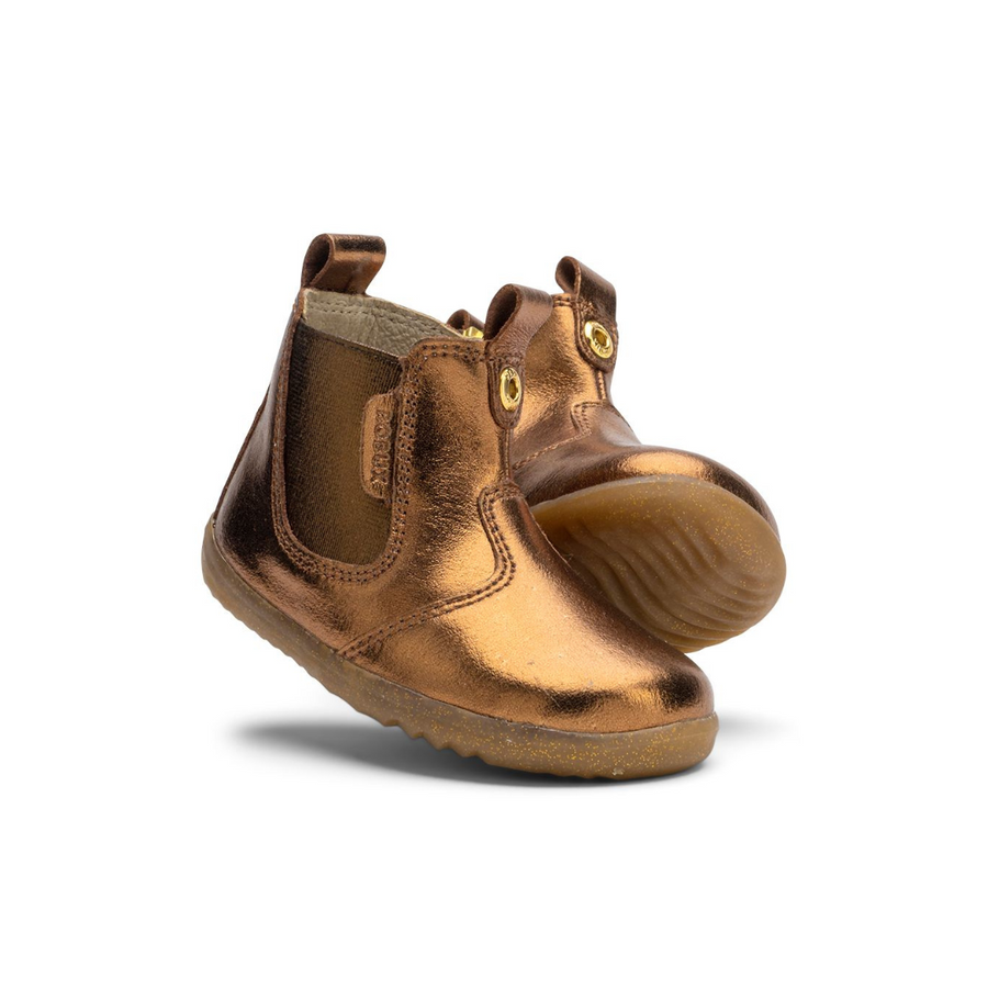 Bobux Boots | Step Up Jodphur Chelsea | Copper