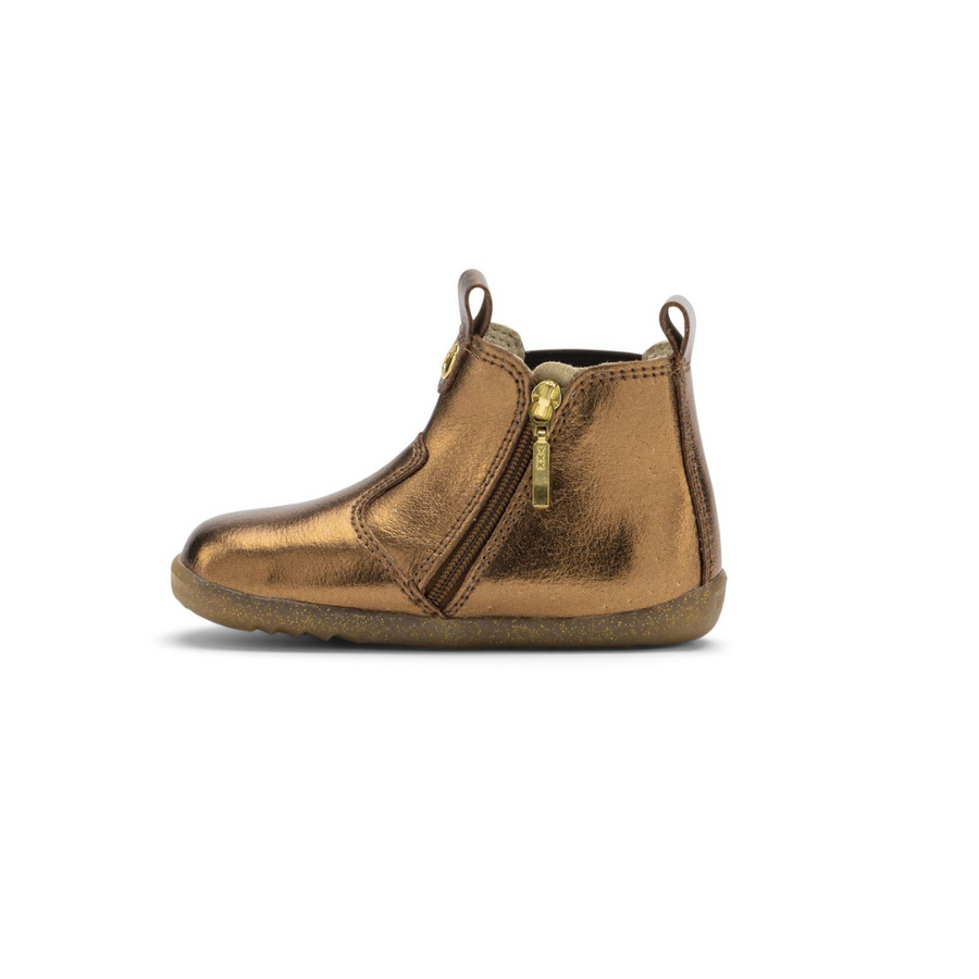 Bobux Boots | Step Up Jodphur Chelsea | Copper