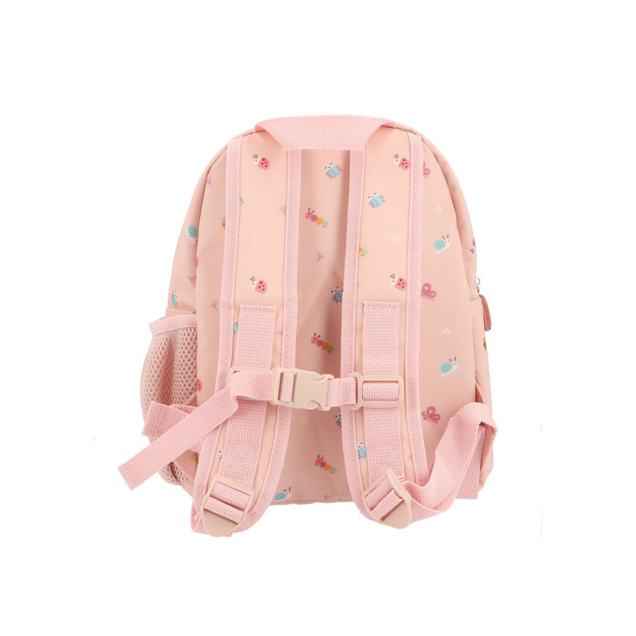 Tutete Kids Backpack | Bugs | Pink