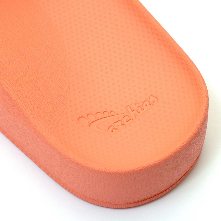 Archies Footwear | Arch Slides | Peach