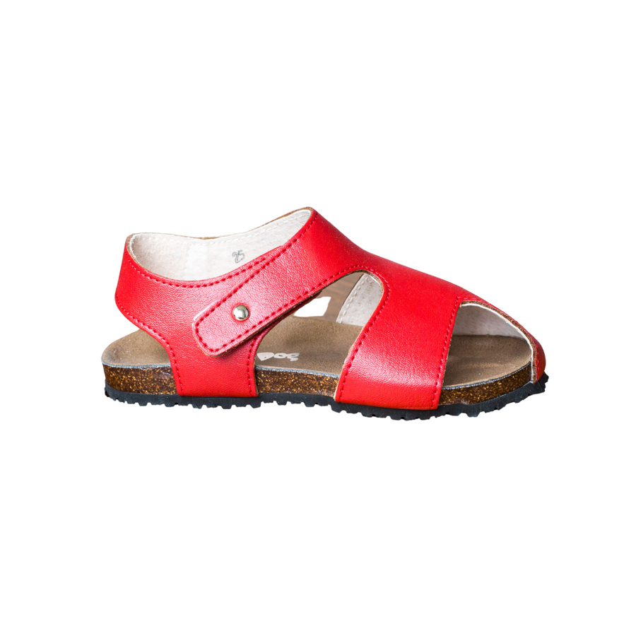 ScruffyDog Sandals | Buddy | Red