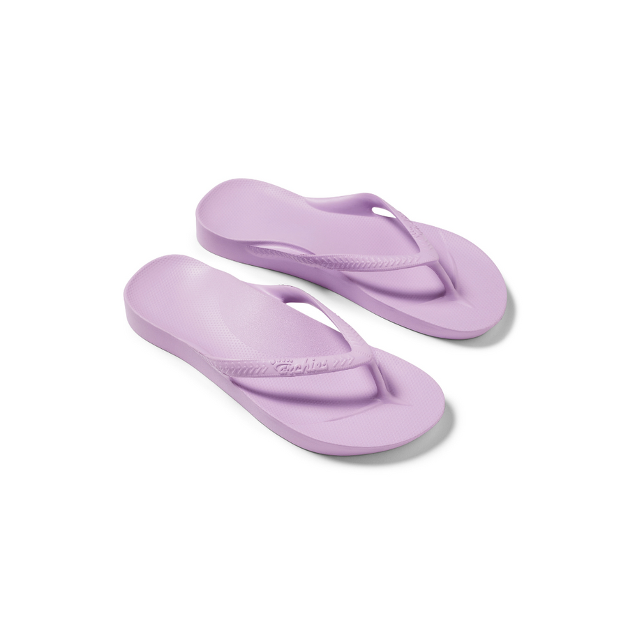 Archies Footwear | Arch Flip Flops | Lilac