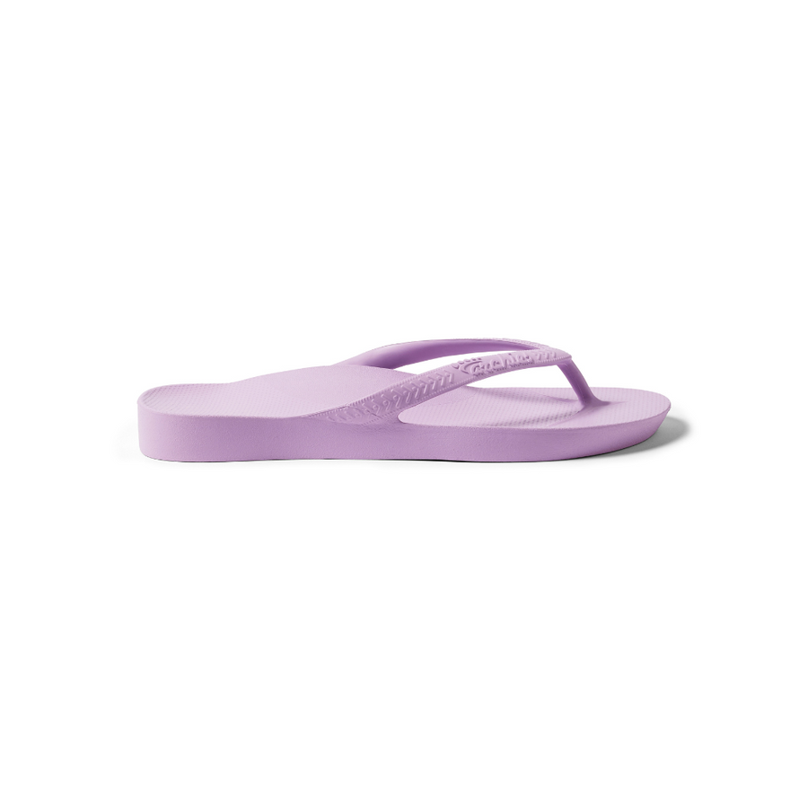 Archies Footwear | Arch Flip Flops | Lilac