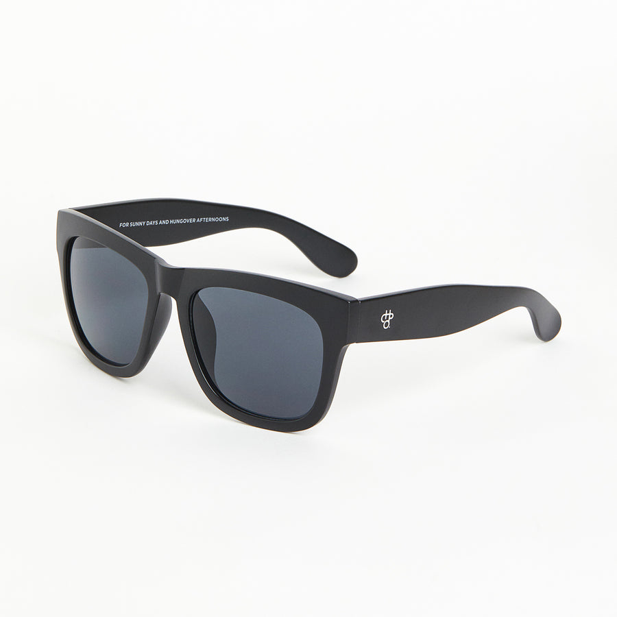 CHPO Sunglasses | Haze | Matt Black
