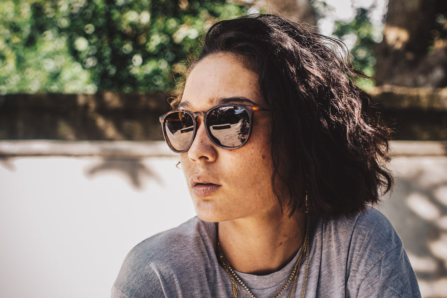 CHPO Women's Sunglasses | Roma Polarized | Turtle Brown