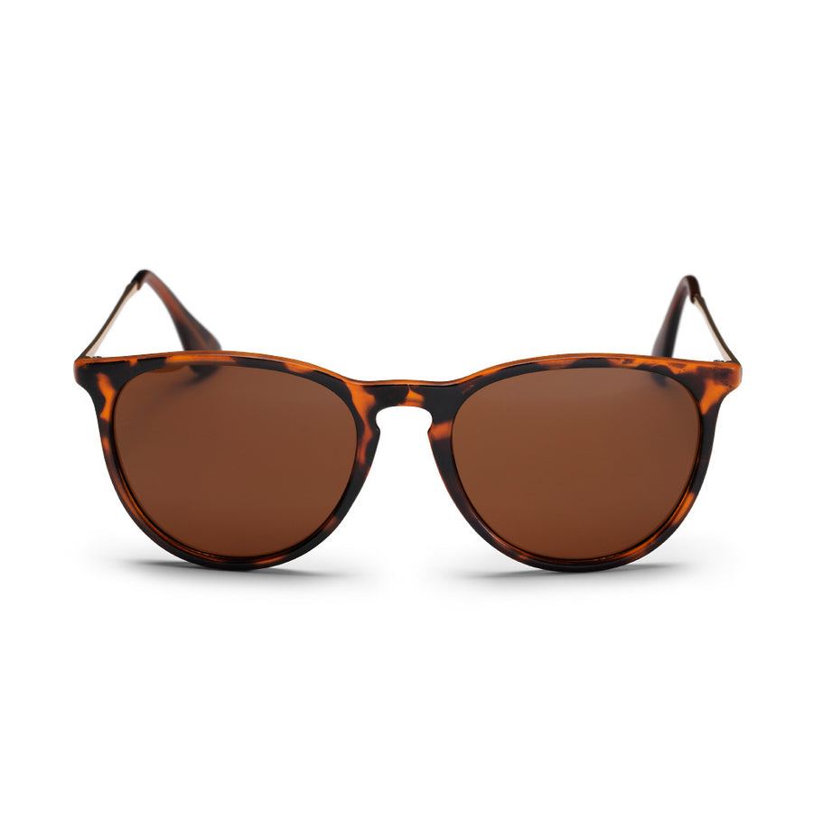 CHPO Sunglasses | Roma Polarized | Turtle Brown