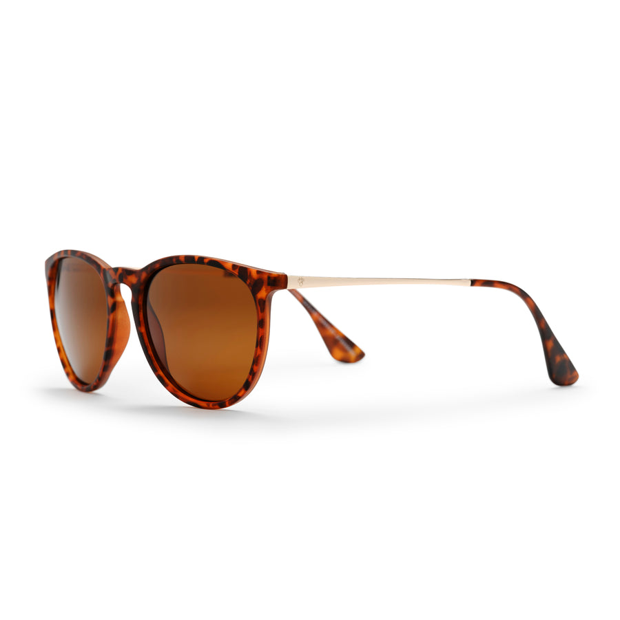 CHPO Women's Sunglasses | Roma Polarized | Turtle Brown
