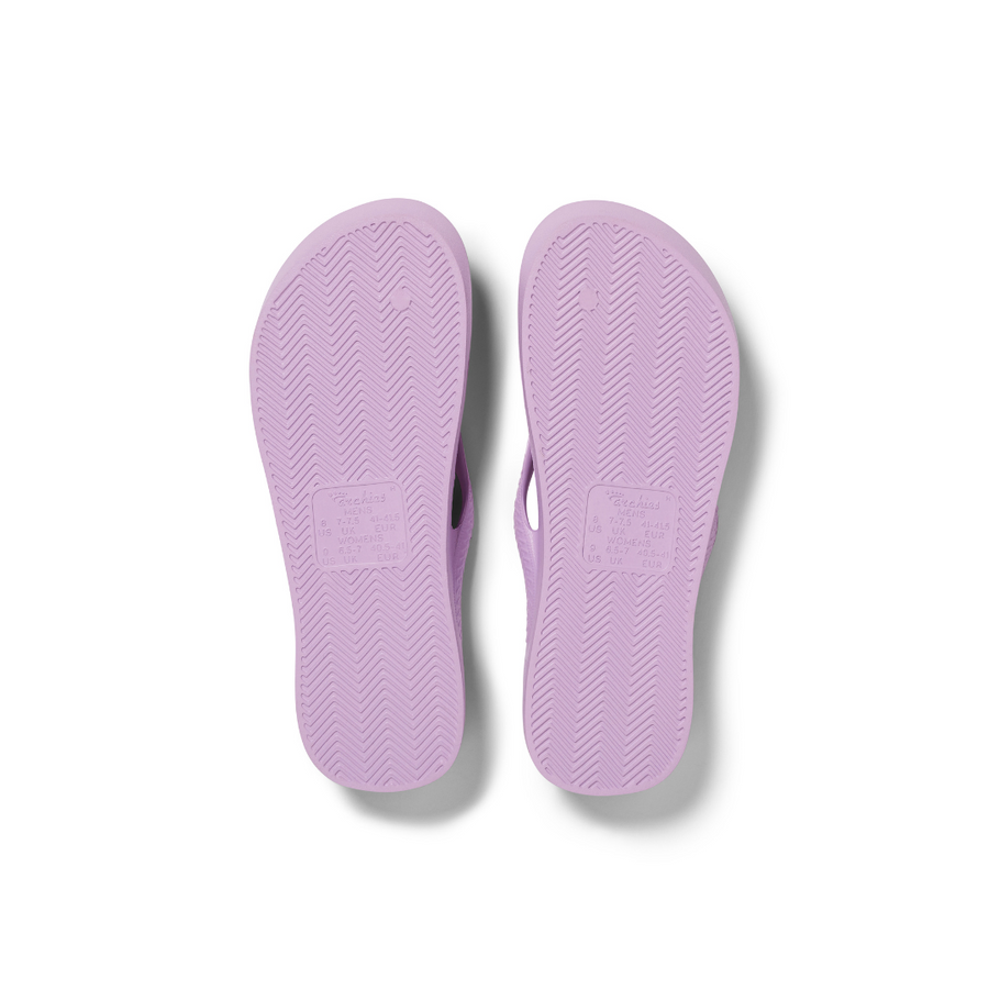 Archies Footwear | Arch Flip Flops | Lilac