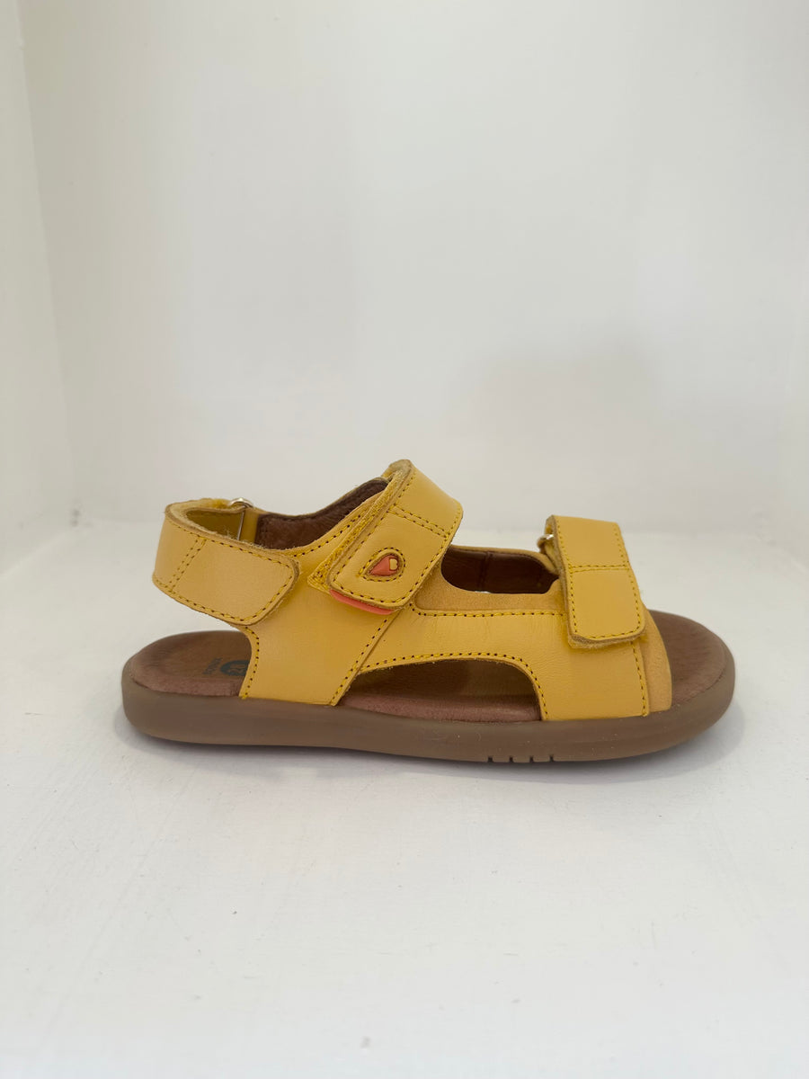 Bobux Sandals | Kid+ Strand | Yellow