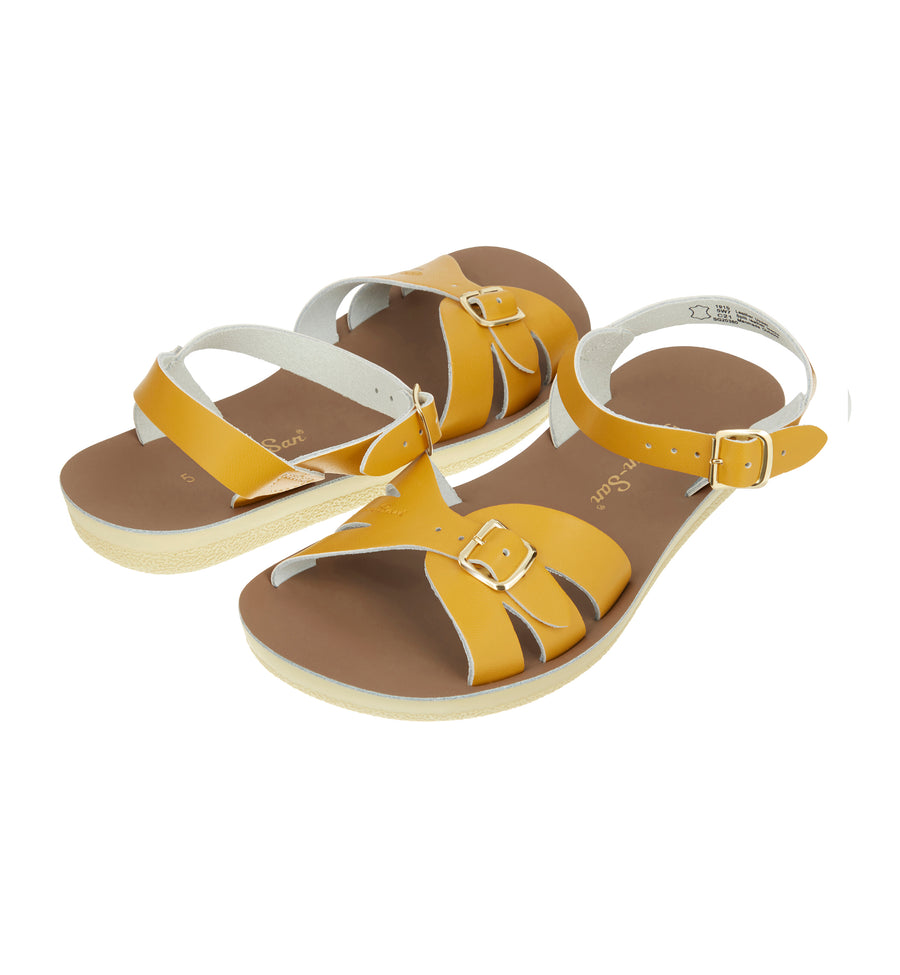 Salt-Water Boardwalk Sandals | Women's | Mustard