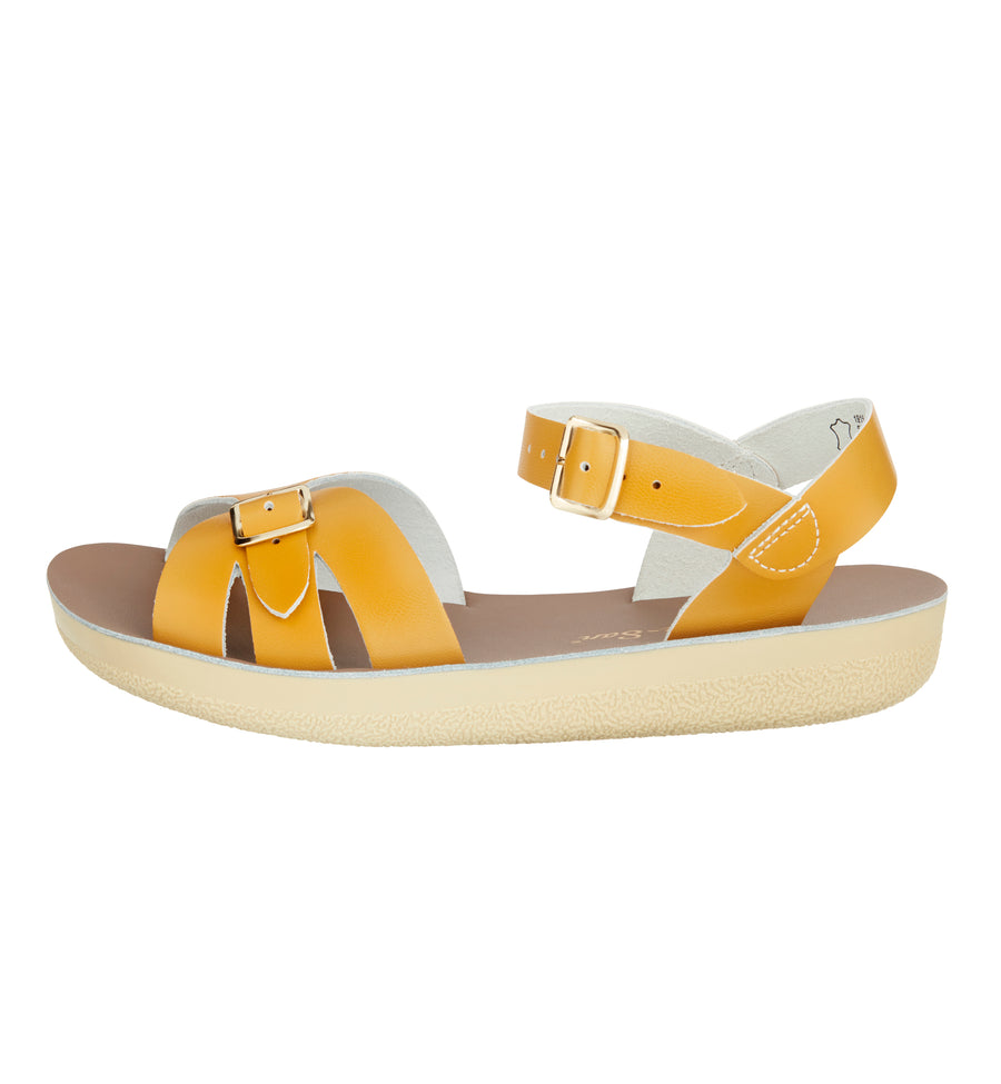 Salt-Water Boardwalk Sandals | Women's | Mustard