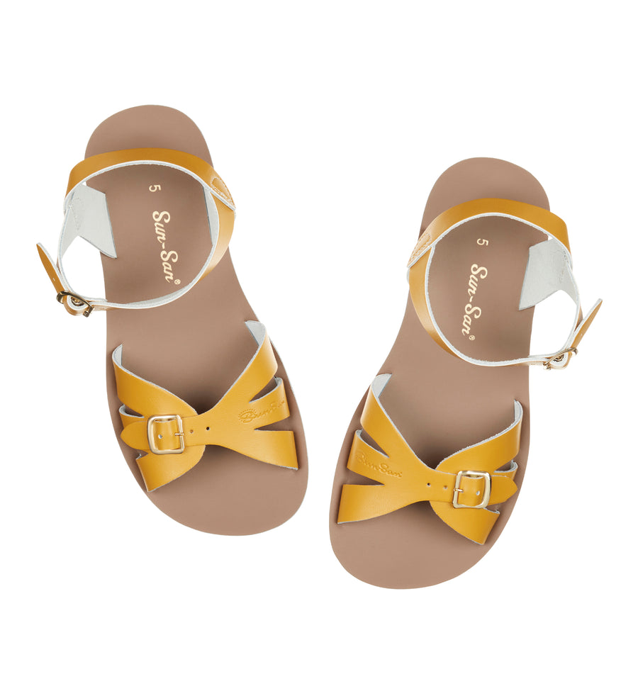 Salt-Water Boardwalk Sandals | Women's | Mustard