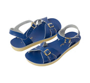 Salt-Water Boardwalk Sandals | Women's | Cobalt