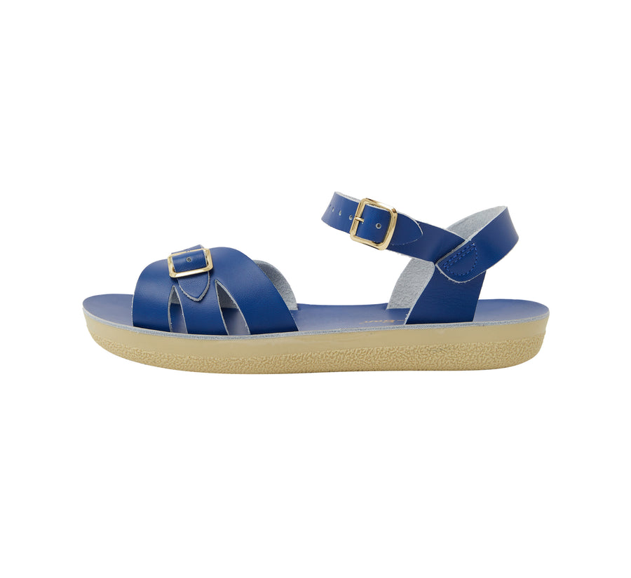 Salt-Water Boardwalk Sandals | Women's | Cobalt