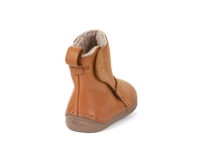 Froddo Paix Winter Boot with sheepskin lining | Cognac