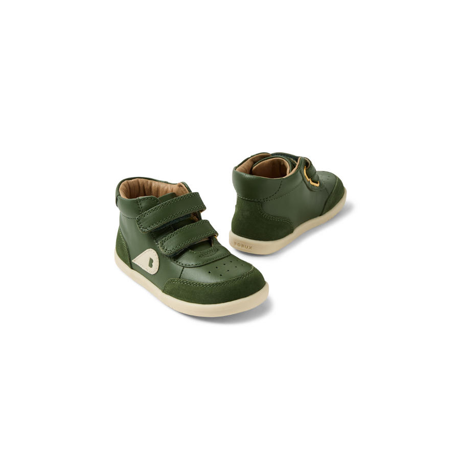 Bobux | Champ High I-Walk | Bronze Green